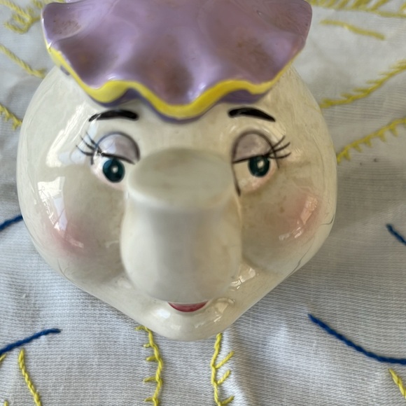 Disney Mrs. Potts Beauty and the Beast - Vintage - Picture 6 of 7